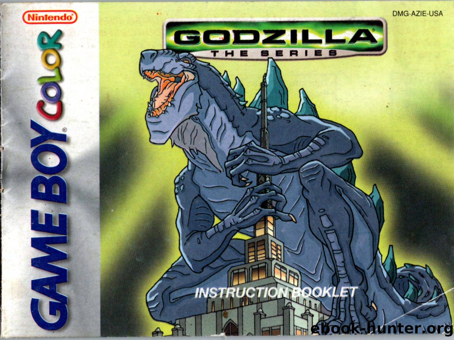 Godzilla - The Series (USA) by Jonathan Grimm