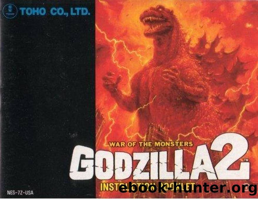Godzilla 2: War of the Monsters by RessurectionX