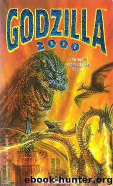 Godzilla 2000 by Marc Cerasini