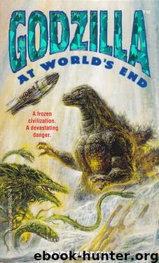 Godzilla at World's End by Marc Cerasini