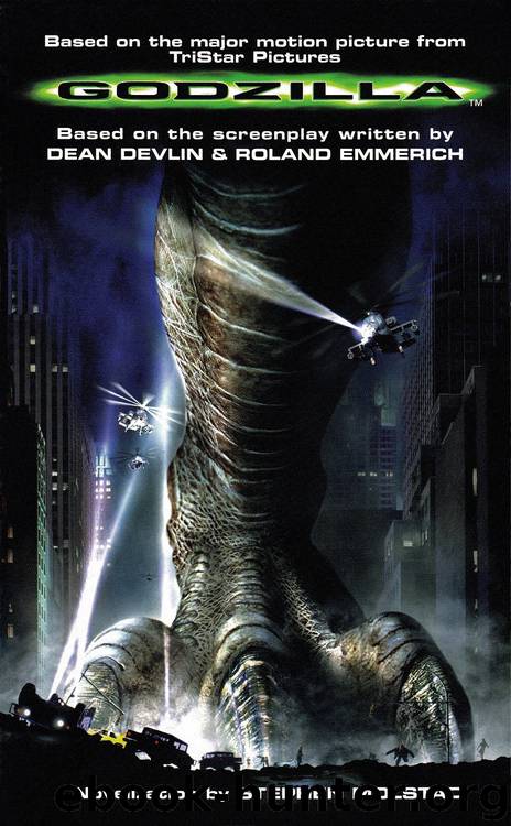 Godzilla by Stephen Molstad