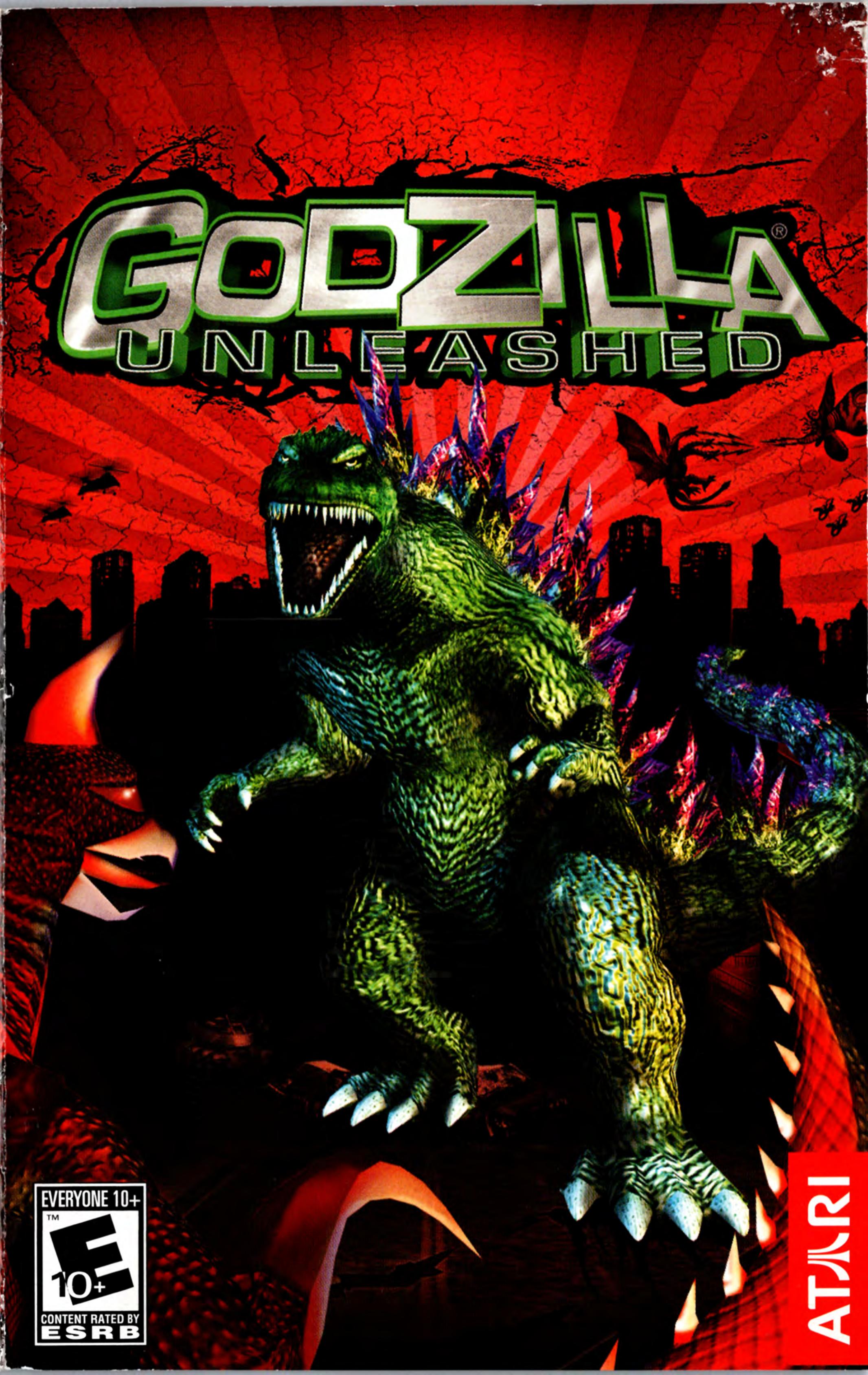 Godzilla- Unleashed (USA) by Jonathan Grimm