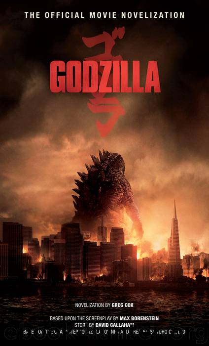 Godzilla--The Official Movie Novelization by Greg Cox