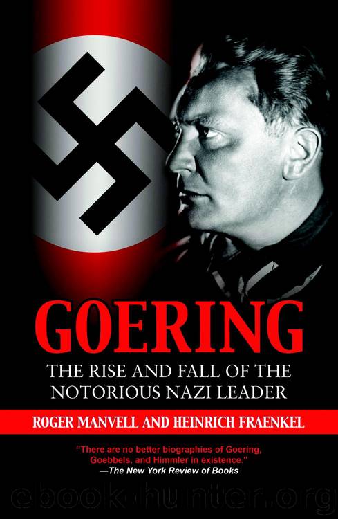 Goering by Roger Manvell