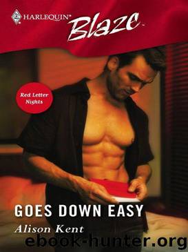 Goes down easy: Roped into romance by Alison Kent