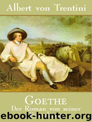 Goethe by Albert von Trentini