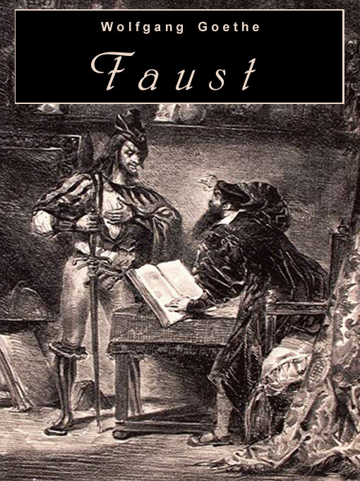 Goethe's Faust 1 by Johann Wolfgang Goethe