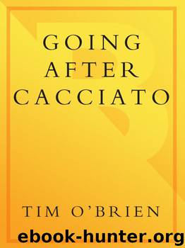 Going After Cacciato by Tim O'Brien