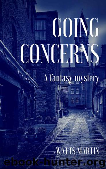 Going Concerns by Watts Martin