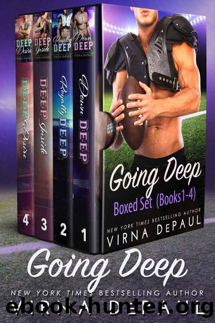 Going Deep Boxed Set (Books 1-4) by Virna DePaul