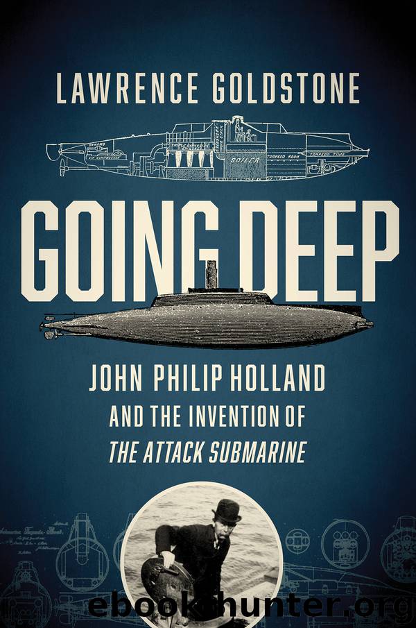 Going Deep by Lawrence Goldstone