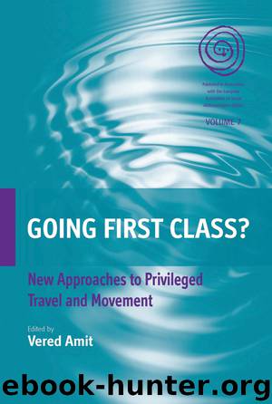 Going First Class? by Vered Amit