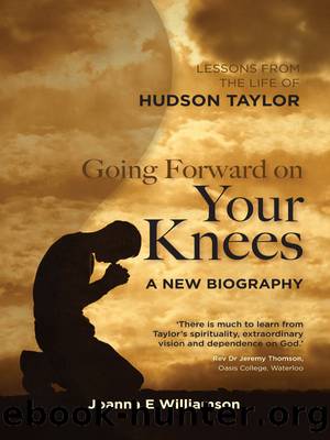 Going Forward on Your Knees by Williamson Joanna;