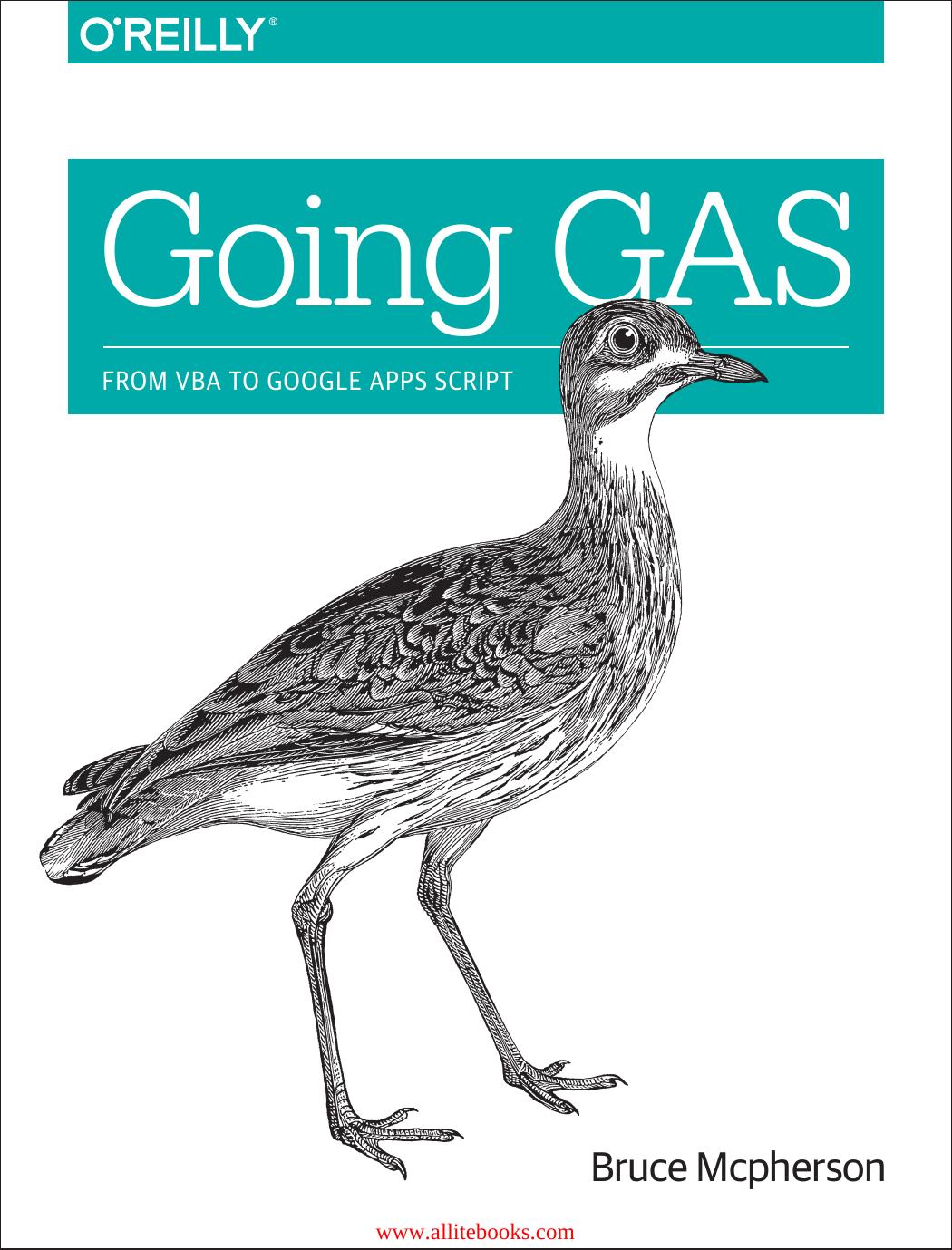 Going GAS by Bruce Mcpherson