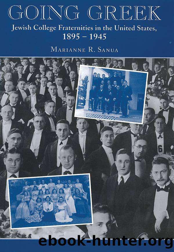 Going Greek by Sanua Marianne R.;
