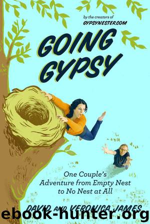 Going Gypsy: One Couple's Adventure from Empty Nest to No Nest at All by James David & James Veronica