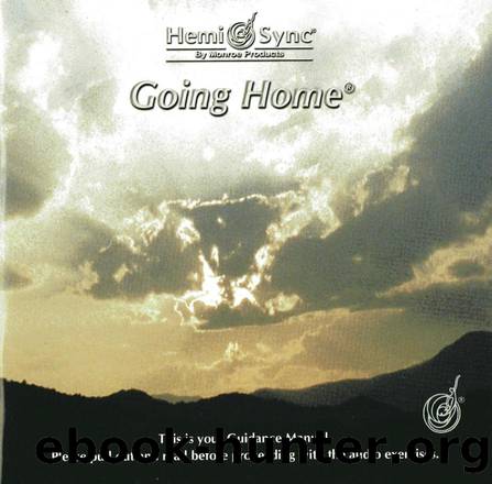 Going Home Guidance Manual by Unknown