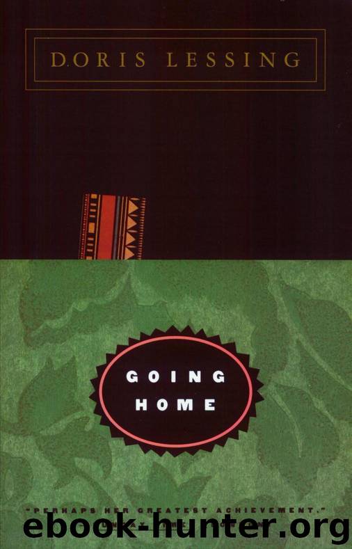 Going Home by Doris Lessing & Doris Lessing