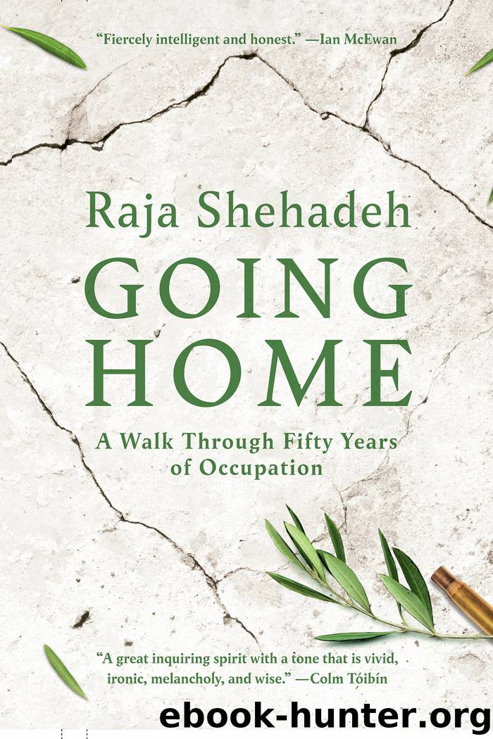 Going Home by Raja Shehadeh