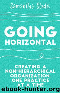 Going Horizontal by Samantha Slade