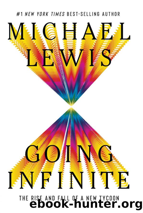 Going Infinite by Michael Lewis