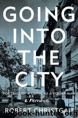 Going Into the City by Robert Christgau