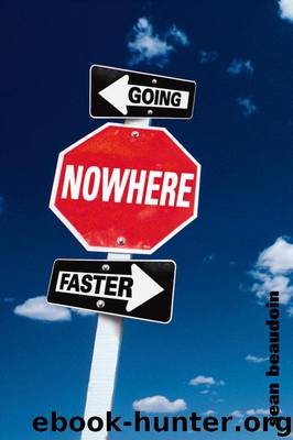 Going Nowhere Faster by Sean Beaudoin