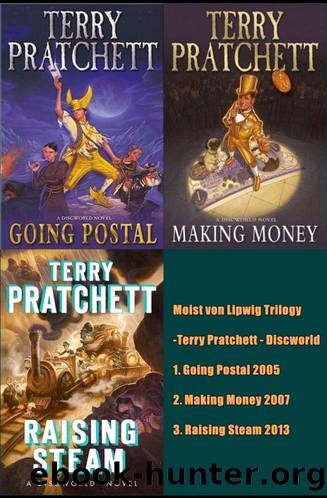 Going Postal Anthology by Terry Pratchett