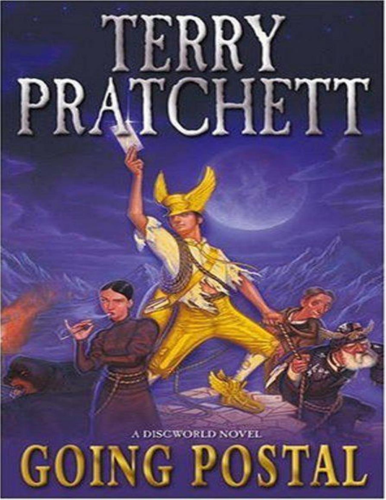 Going Postal by Terry Pratchett