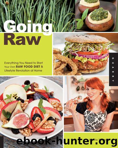 Going Raw by Judita Wignall