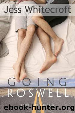 Going Roswell (Finnegan & Morrow Book 2) by Jess Whitecroft