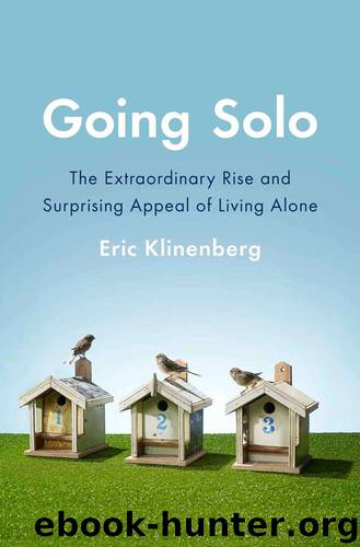 Going Solo by Eric Klinenberg