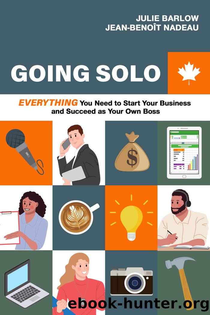 Going Solo by Julie Barlow