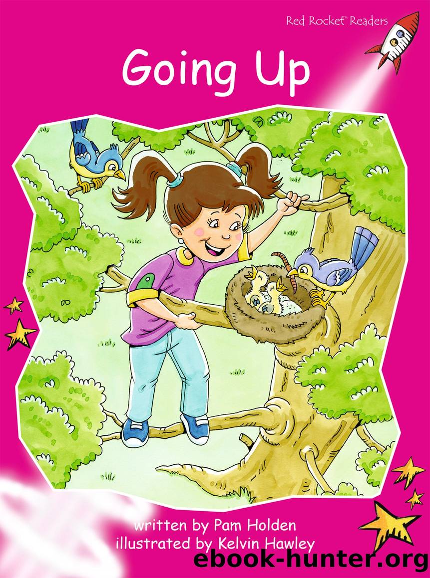 Going Up by Pam Holden