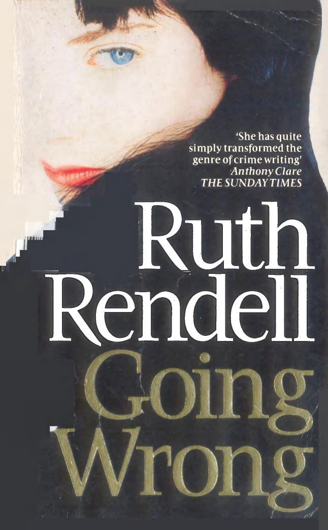 Going Wrong by Ruth Rendell