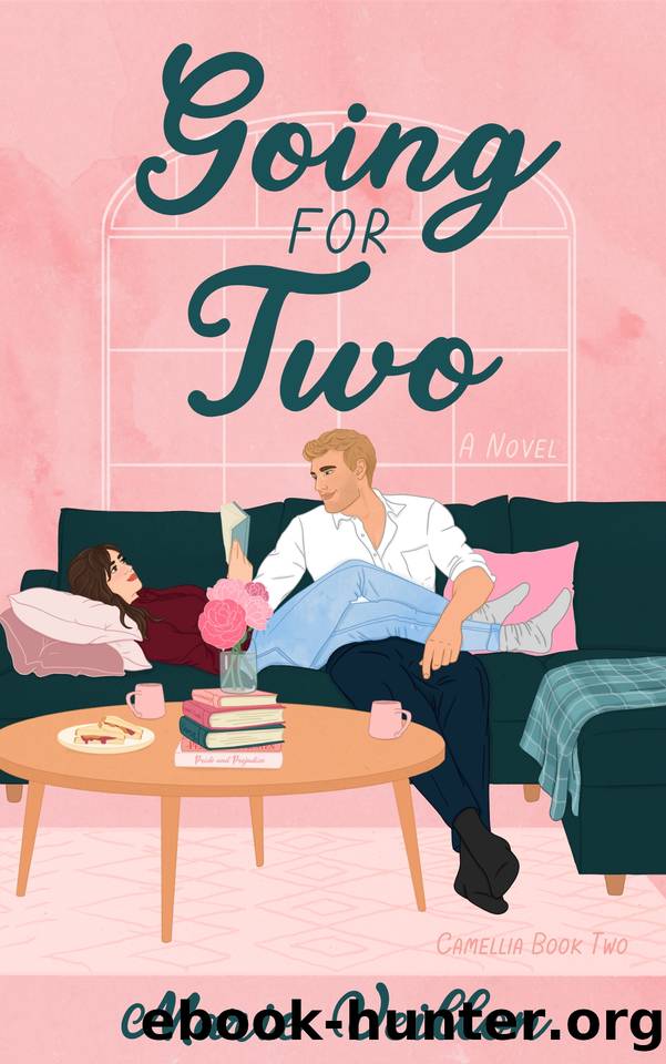Going for Two: A Novel (Camellia Rom-Com Series Book 2) by Marie Veillon