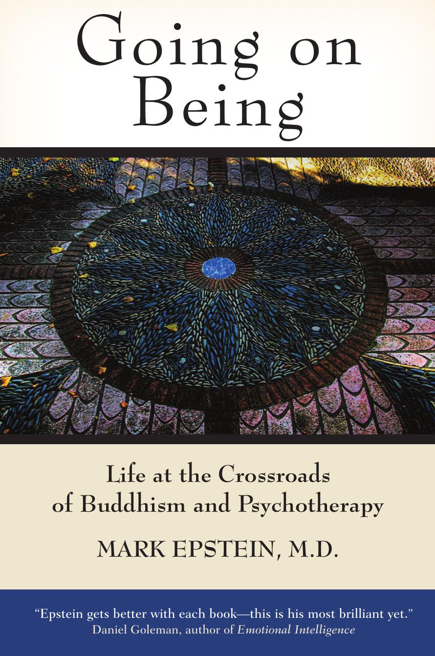Going on Being by Mark Epstein