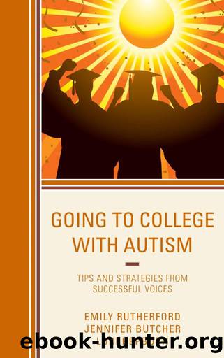 Going to College with Autism by Rutherford Emily;Butcher Jennifer;Hepburn Lori;