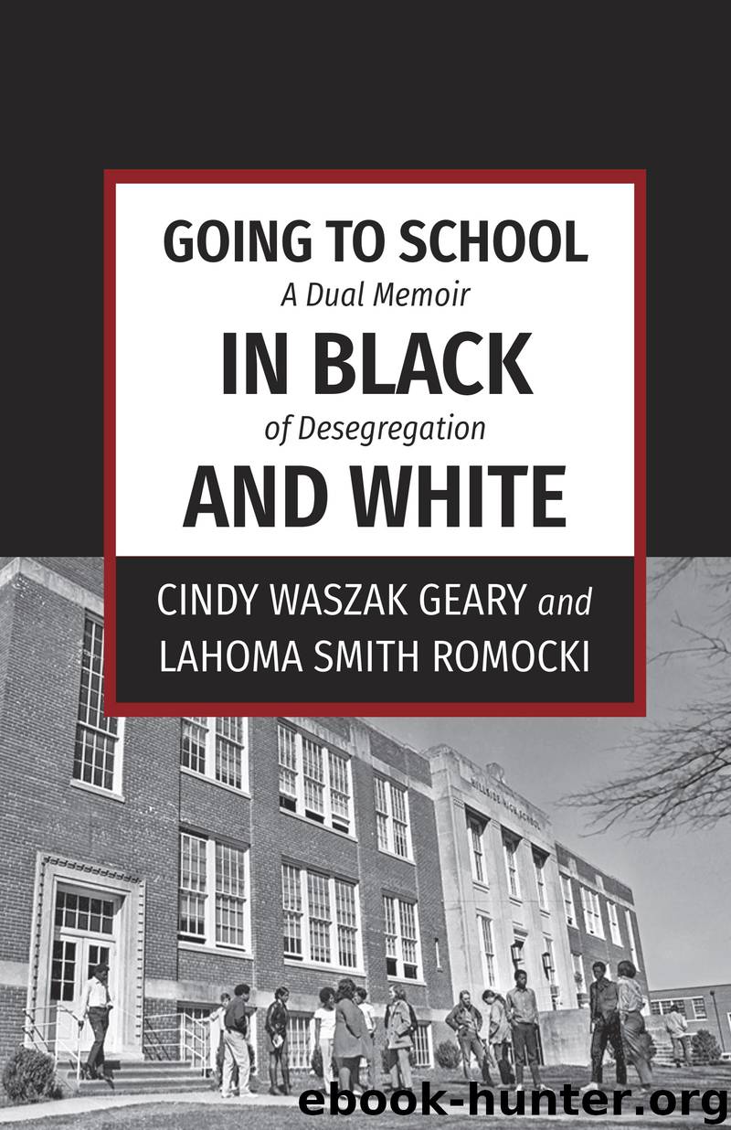 Going to School in Black and White by Cindy Waszak Geary