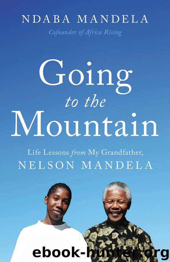 Going to the Mountain by Ndaba Mandela