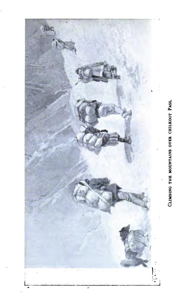 Gold Fields of the Klondike and the Wonders of Alaska by Ernest Ingersoll