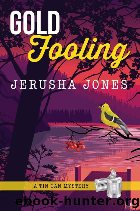 Gold Fooling by Jerusha Jones