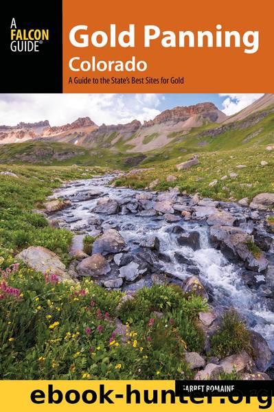 Gold Panning Colorado by Garret Romaine