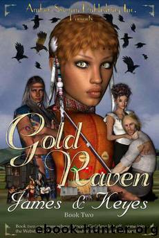 Gold Raven by Keyes Mercedes
