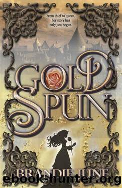 Gold Spun by Brandie June