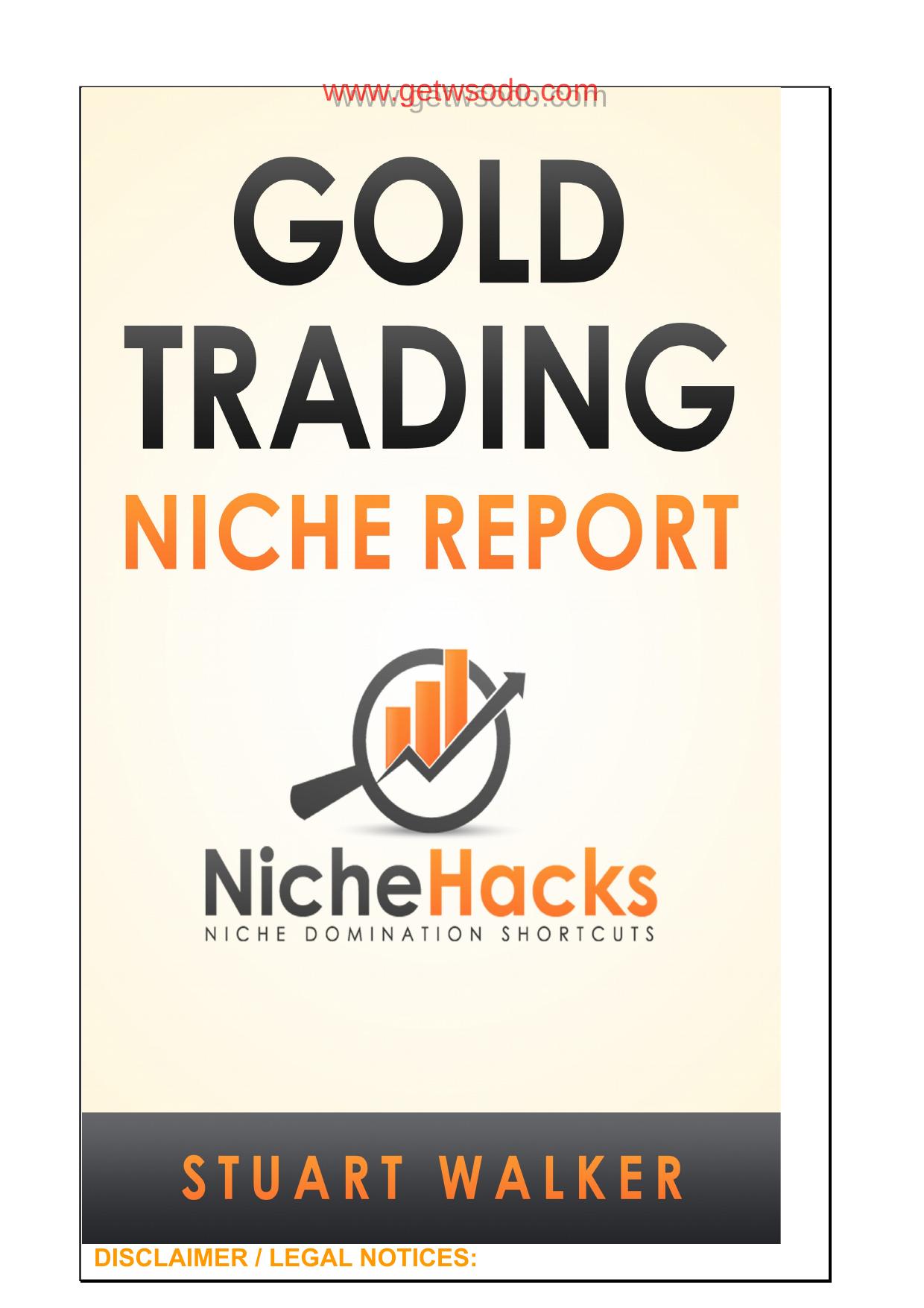 Gold Trading by Jodi Miller-Smith