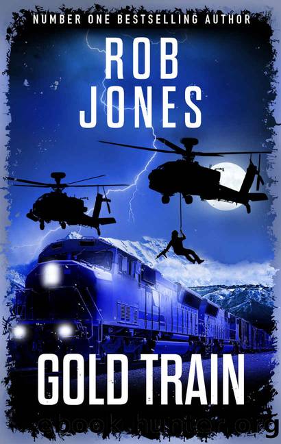 Gold Train (Joe Hawke Book 16) by Rob Jones