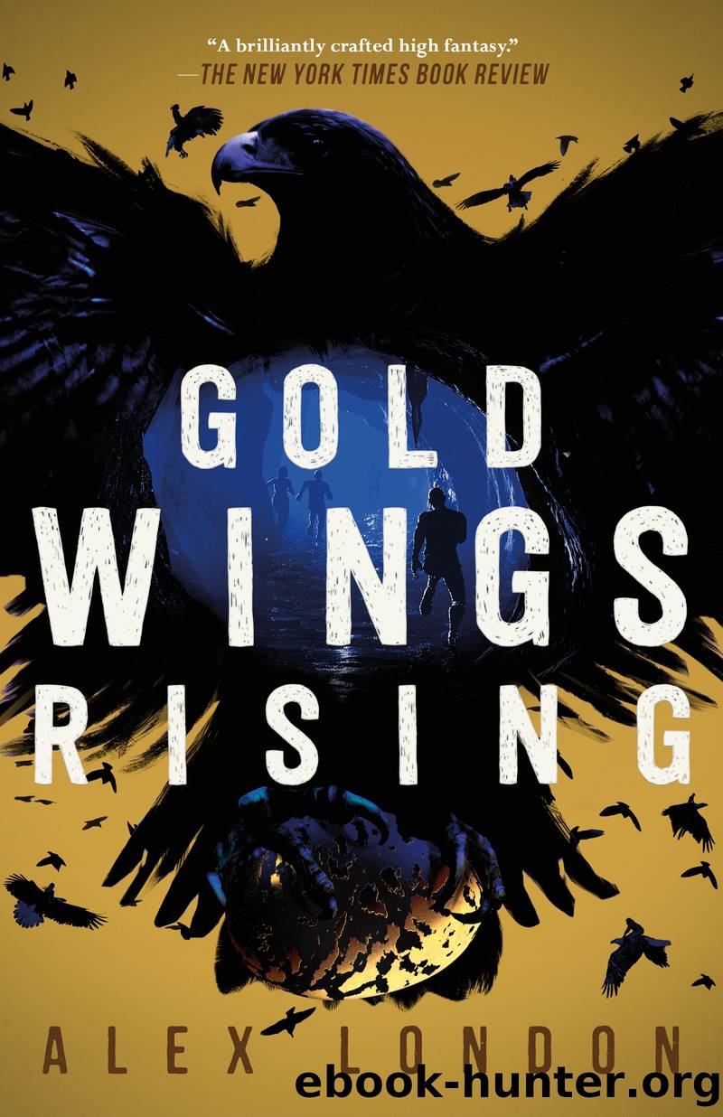 Gold Wings Rising by Alex London