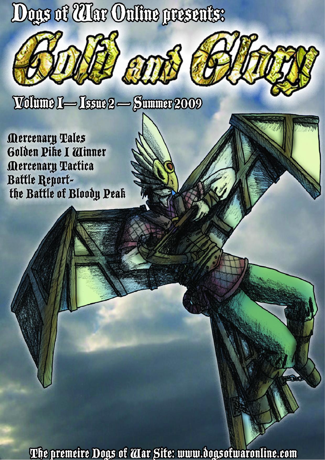 Gold and Glory Issue 2.ppp by Administrator