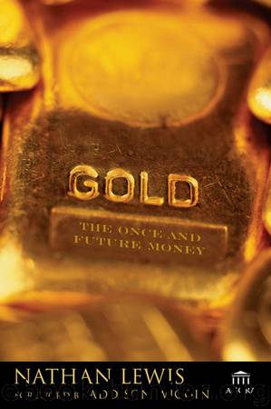 Gold by Nathan Lewis